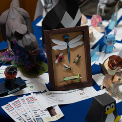 Regionalny Konkurs Modeli Kartonowych w Rudzie Śląskiej