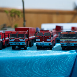 Regionalny Konkurs Modeli Kartonowych w Rudzie Śląskiej