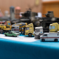 Regionalny Konkurs Modeli Kartonowych w Rudzie Śląskiej