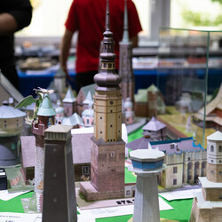 Regionalny Konkurs Modeli Kartonowych w Rudzie Śląskiej