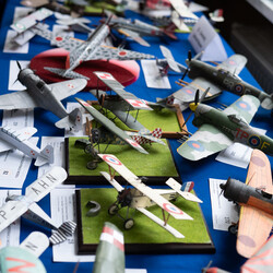 Regionalny Konkurs Modeli Kartonowych w Rudzie Śląskiej