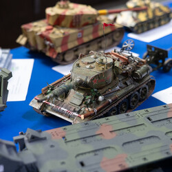 Regionalny Konkurs Modeli Kartonowych w Rudzie Śląskiej