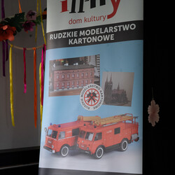 Regionalny Konkurs Modeli Kartonowych w Rudzie Śląskiej