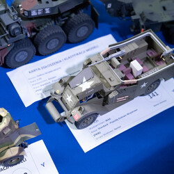 Regionalny Konkurs Modeli Kartonowych w Rudzie Śląskiej