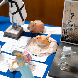 Regionalny Konkurs Modeli Kartonowych w Rudzie Śląskiej