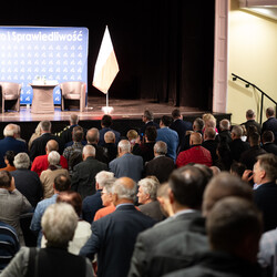 Jacek Sasin i Przemysław Czarnek w Rudzie Śląskiej