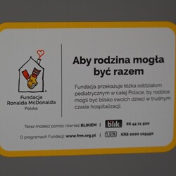 Darowizna dla Oddziału Pediatrycznego Szpitala Miejskiego