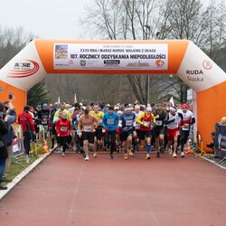 Biegi Niepodległości w Rudzie Śląskiej