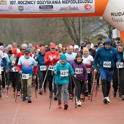 Biegi Niepodległości w Rudzie Śląskiej