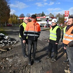 Przebudowa na Chebziu