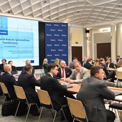 Posiedzenie Rady ds. Sprawiedliwej Transformacji