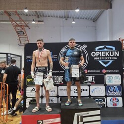 Medale KTJ MMA Team w Łodzi