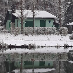 Ruda Śląska w śnieżnej odsłonie