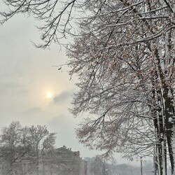 Ruda Śląska w śnieżnej odsłonie