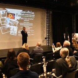 Wystawa KWK Bielszowice - Stacja Biblioteka