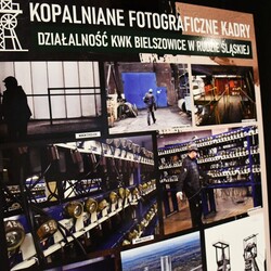 Wystawa KWK Bielszowice - Stacja Biblioteka