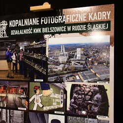 Wystawa KWK Bielszowice - Stacja Biblioteka