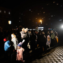 Rozświetlenie choinki