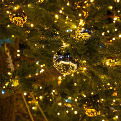 Rozświetlenie choinki