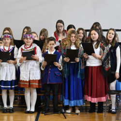 Obchody "Święta Patrona" w Szkole Podstawowej nr 22