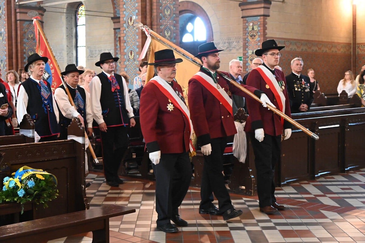 233. rocznica uchwalenia Konstytucji 3 Maja. / fot. UM Ruda Śląska