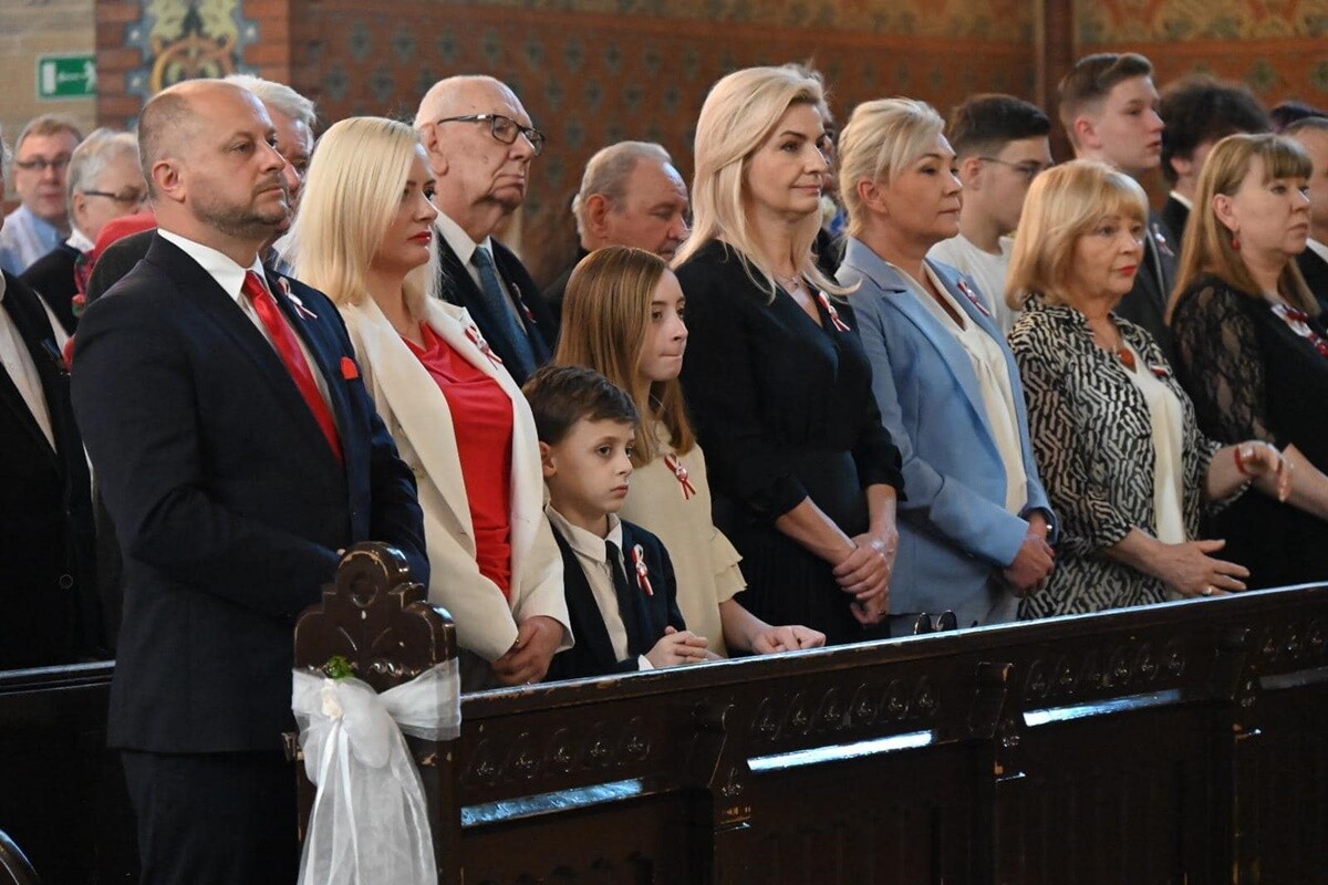 233. rocznica uchwalenia Konstytucji 3 Maja. / fot. UM Ruda Śląska