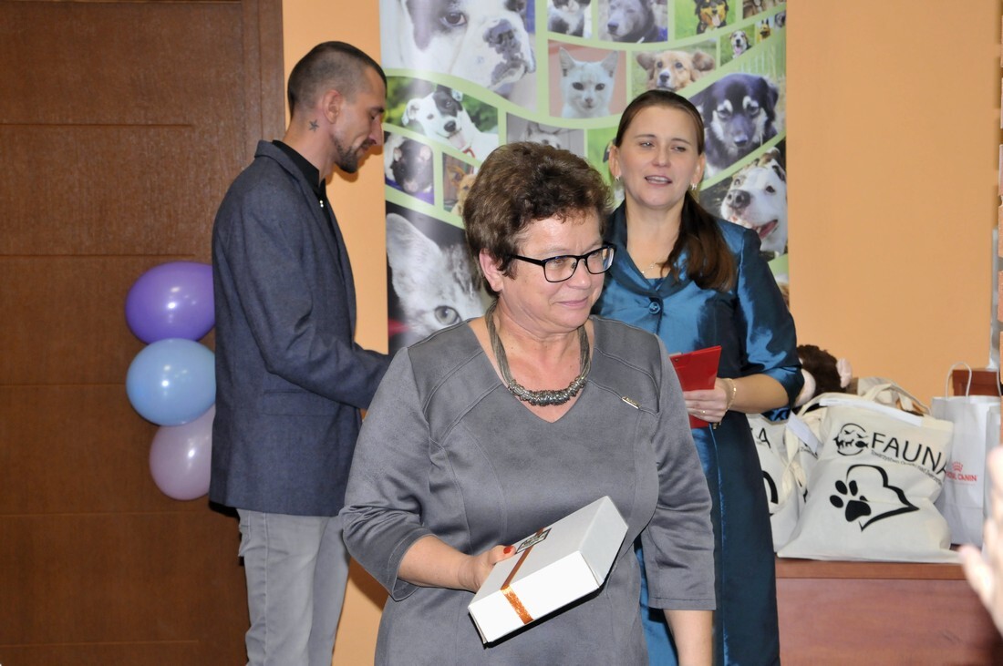 Towarzystwo Opieki nad Zwierzętami "FAUNA" obchodzi 25-lecie istnienia. Podczas oficjalnej uroczystości celebrującej ten jubileusz TOZ otrzymało do użytkowania budynek przeznaczony na cele statutowe, wręczono również nagrody laureatom konkursu "Jestem przyjacielem zwierząt...".