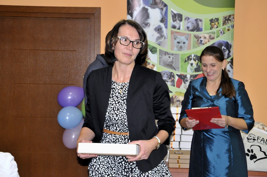 Towarzystwo Opieki nad Zwierzętami "FAUNA" obchodzi 25-lecie istnienia. Podczas oficjalnej uroczystości celebrującej ten jubileusz TOZ otrzymało do użytkowania budynek przeznaczony na cele statutowe, wręczono również nagrody laureatom konkursu "Jestem przyjacielem zwierząt...".