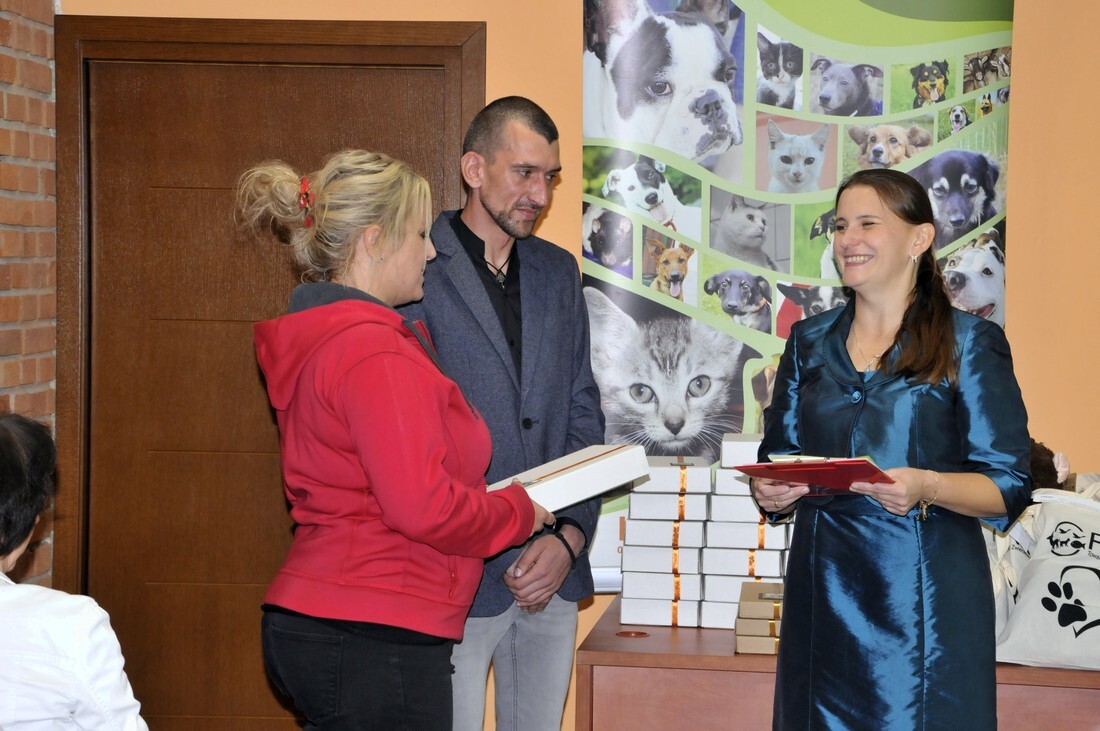 Towarzystwo Opieki nad Zwierzętami "FAUNA" obchodzi 25-lecie istnienia. Podczas oficjalnej uroczystości celebrującej ten jubileusz TOZ otrzymało do użytkowania budynek przeznaczony na cele statutowe, wręczono również nagrody laureatom konkursu "Jestem przyjacielem zwierząt...".