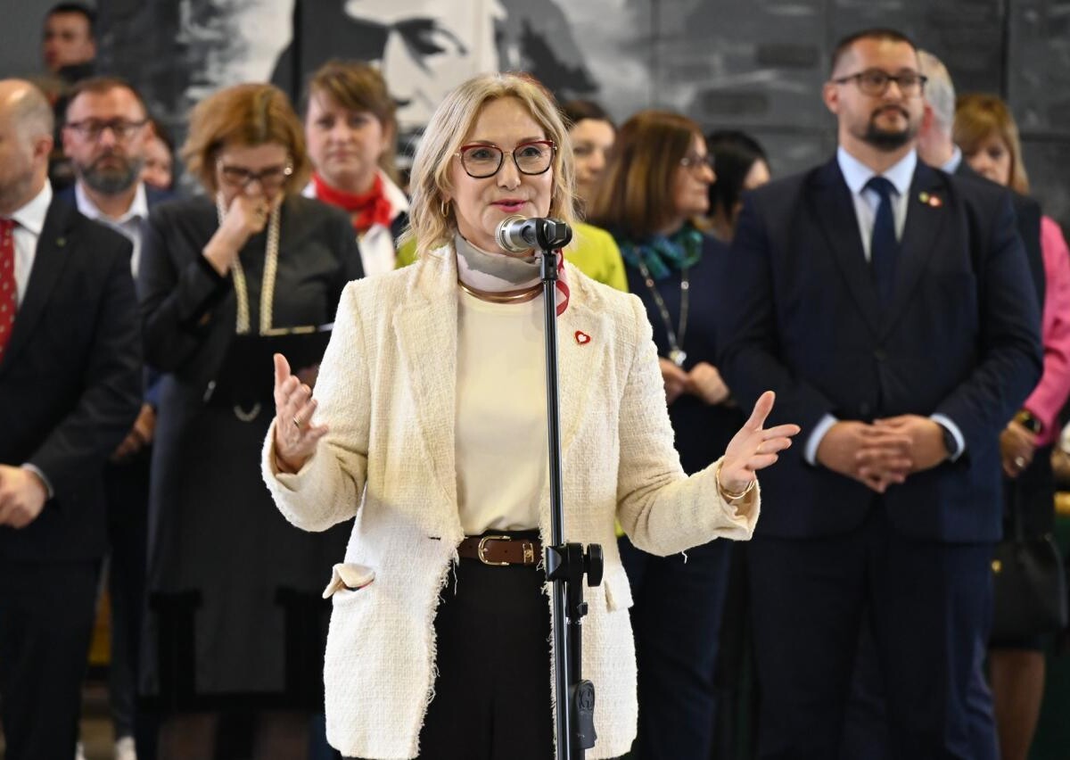 Giełda Szkół Ponadpodstawowych w Rudzie Śląskiej – setki ósmoklasistów poznało ofertę szkół średnich i zawodowych. Czas na wybór przyszłości / fot. UM Ruda Śląska