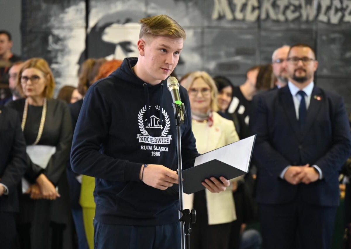 Giełda Szkół Ponadpodstawowych w Rudzie Śląskiej – setki ósmoklasistów poznało ofertę szkół średnich i zawodowych. Czas na wybór przyszłości / fot. UM Ruda Śląska