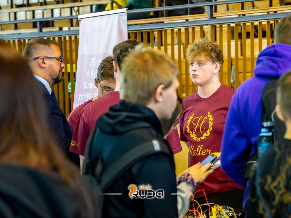 26. Giełda Szkół Ponadpodstawowych. / fot. Młoda Ruda