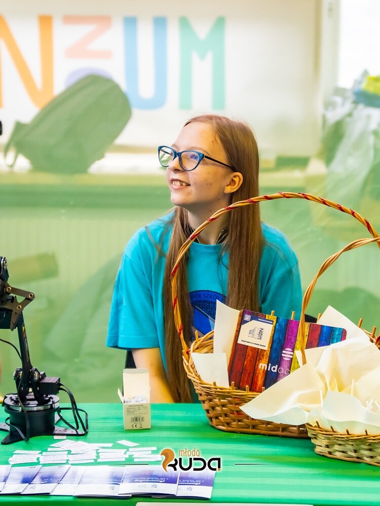 26. Giełda Szkół Ponadpodstawowych. / fot. Młoda Ruda