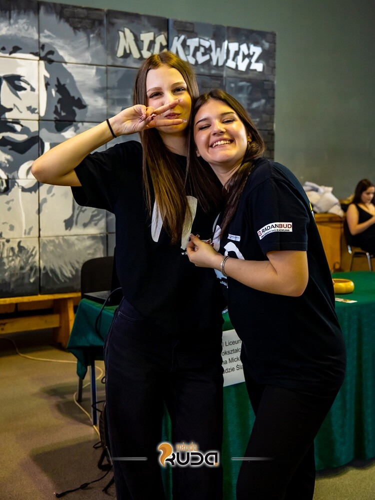 26. Giełda Szkół Ponadpodstawowych. / fot. Młoda Ruda