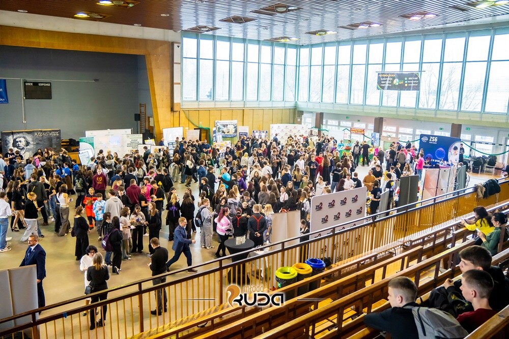 26. Giełda Szkół Ponadpodstawowych. / fot. Młoda Ruda