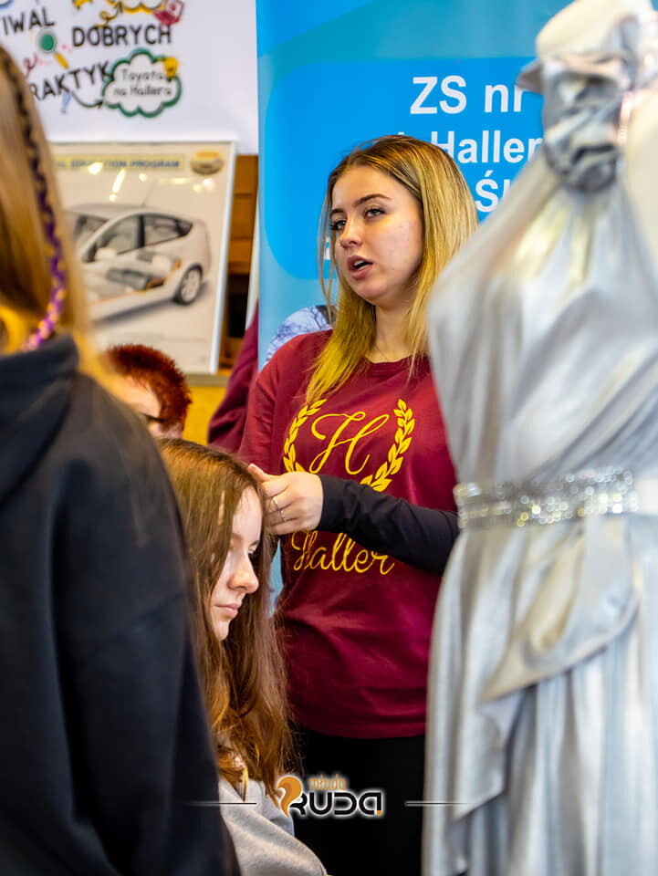 26. Giełda Szkół Ponadpodstawowych. / fot. Młoda Ruda