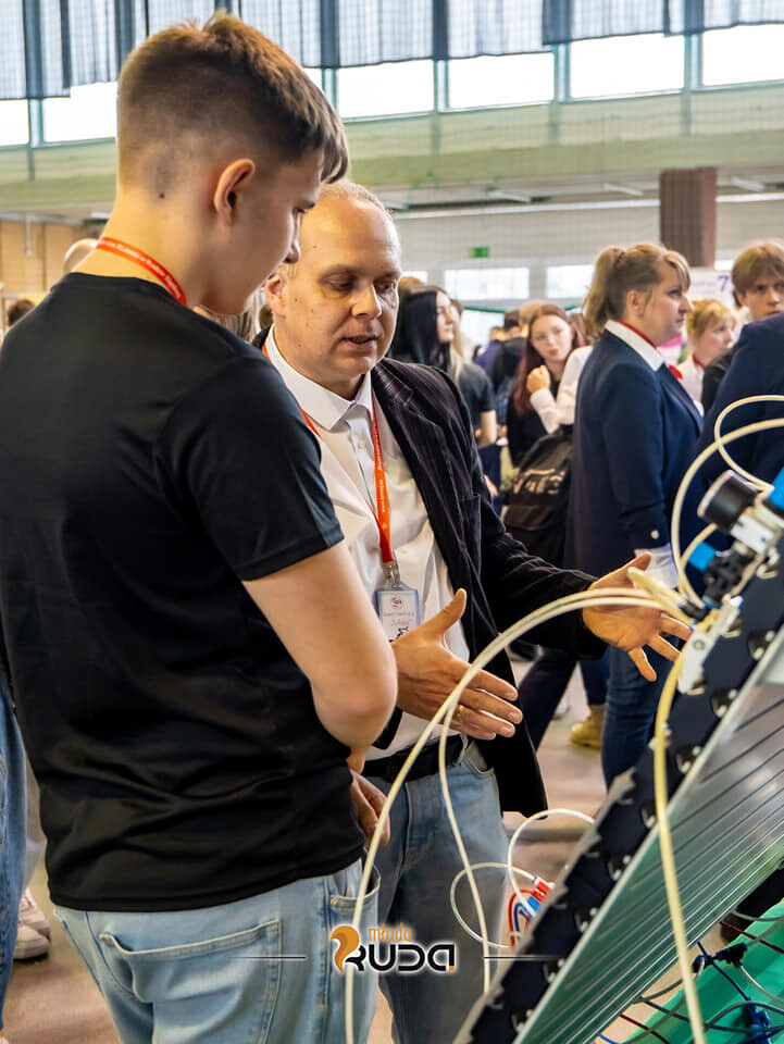 26. Giełda Szkół Ponadpodstawowych. / fot. Młoda Ruda