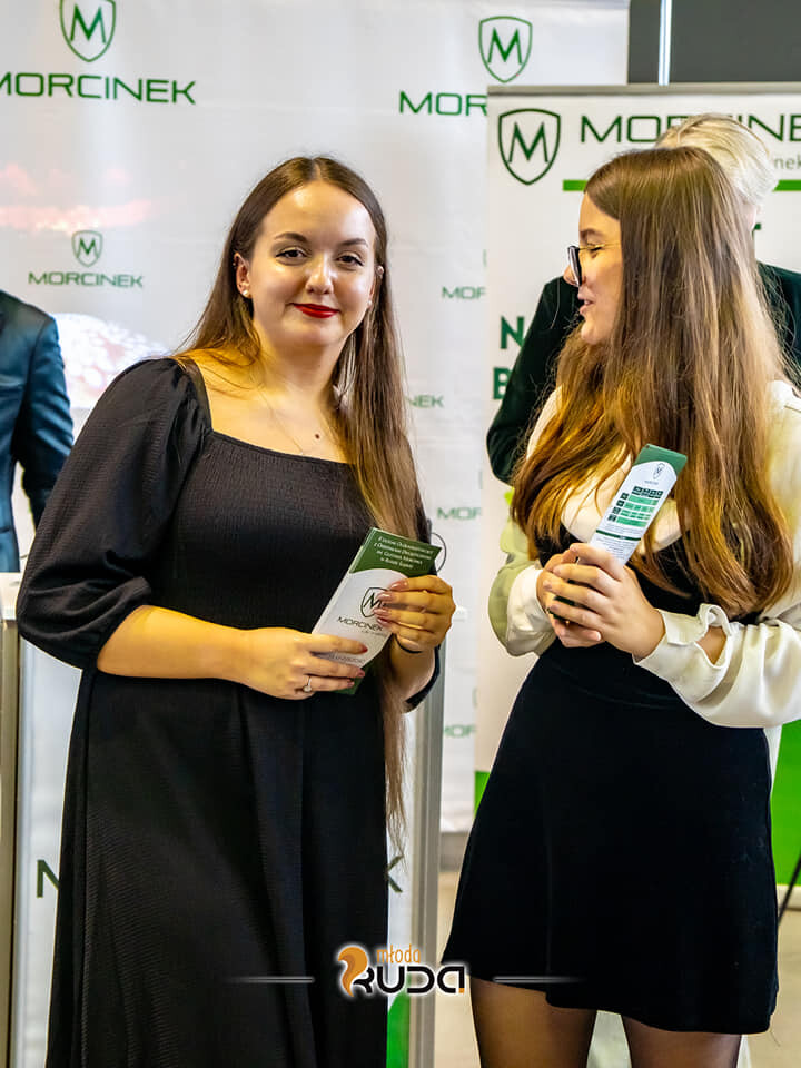 26. Giełda Szkół Ponadpodstawowych. / fot. Młoda Ruda