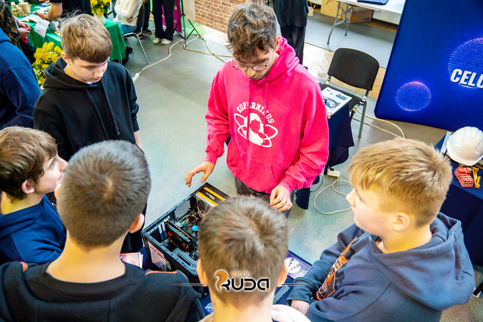 26. Giełda Szkół Ponadpodstawowych. / fot. Młoda Ruda