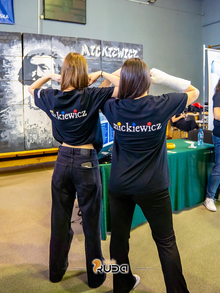 26. Giełda Szkół Ponadpodstawowych. / fot. Młoda Ruda