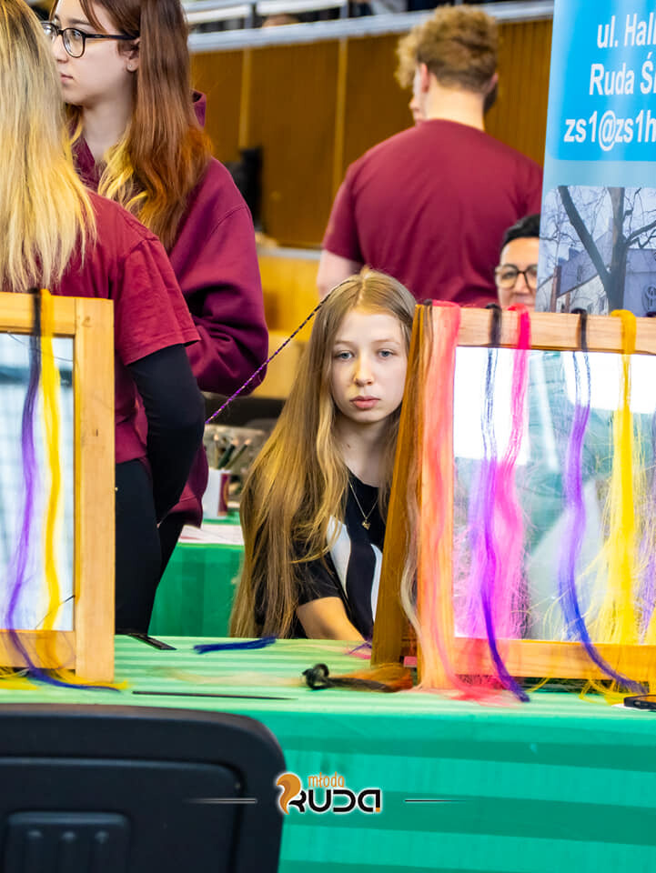 26. Giełda Szkół Ponadpodstawowych. / fot. Młoda Ruda