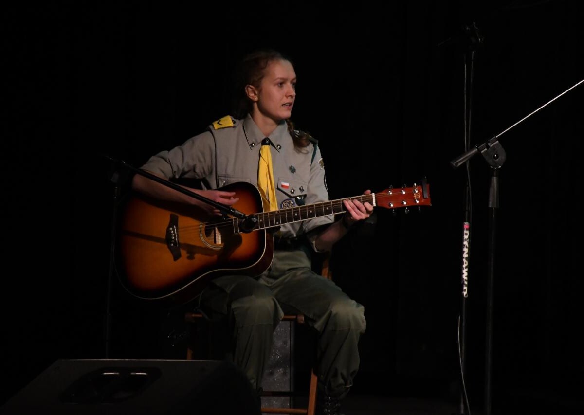 Wczoraj w Domu Kultury w Bielszowicach zakończył się 28. Festiwal Piosenki Harcerskiej i Turystycznej CMOK SONG! / fot. Jacek Knapik