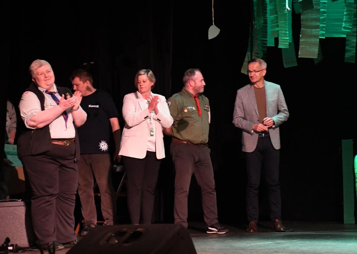 Wczoraj w Domu Kultury w Bielszowicach zakończył się 28. Festiwal Piosenki Harcerskiej i Turystycznej CMOK SONG! / fot. Jacek Knapik