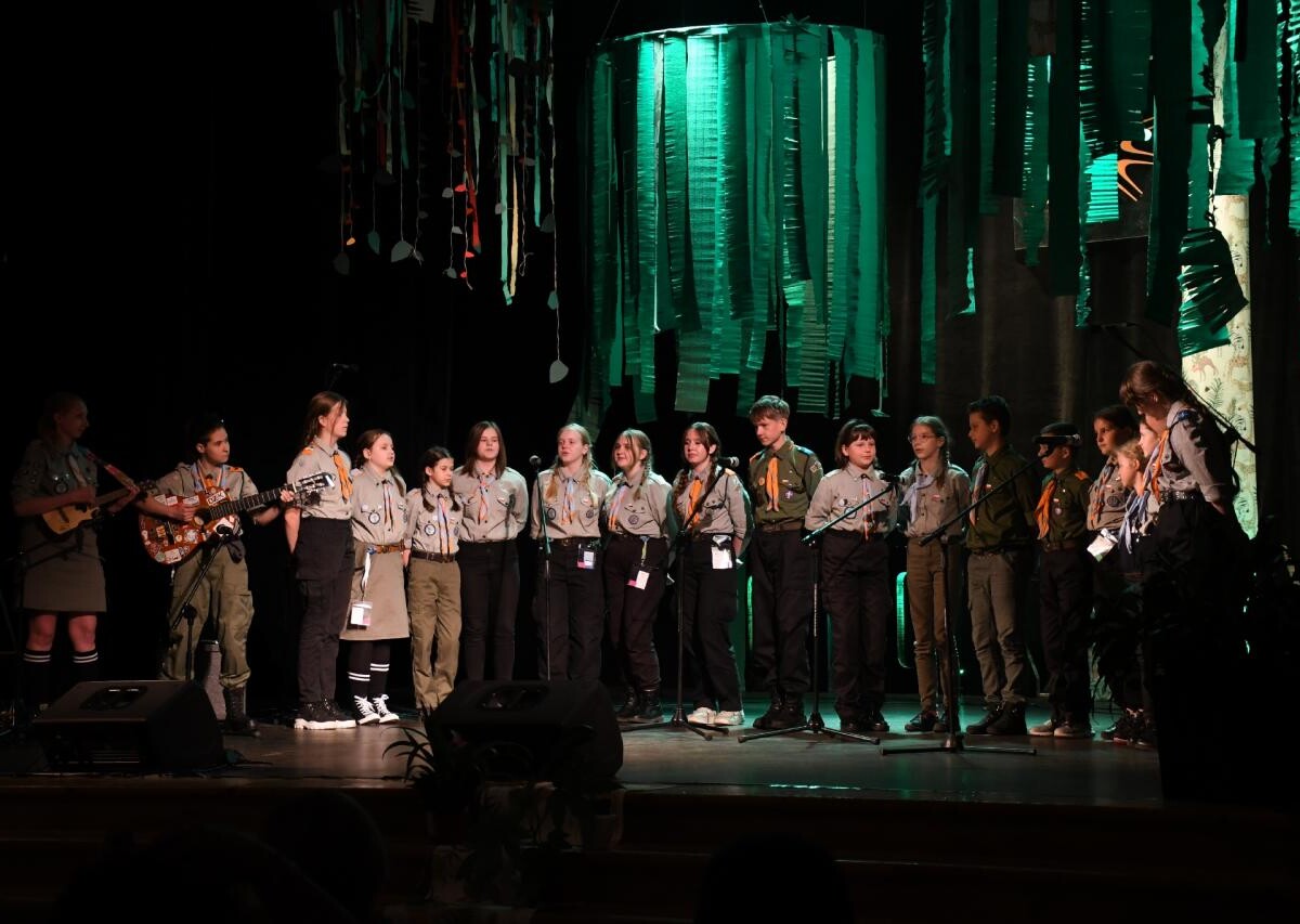 Wczoraj w Domu Kultury w Bielszowicach zakończył się 28. Festiwal Piosenki Harcerskiej i Turystycznej CMOK SONG! / fot. Jacek Knapik