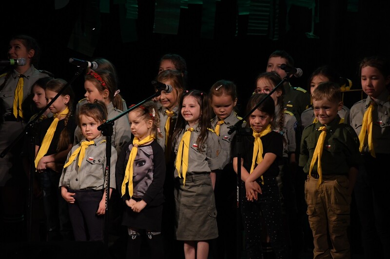 28. edycja Festiwalu Piosenki Harcerskiej i Turystycznej "Cmok Song" za nami!