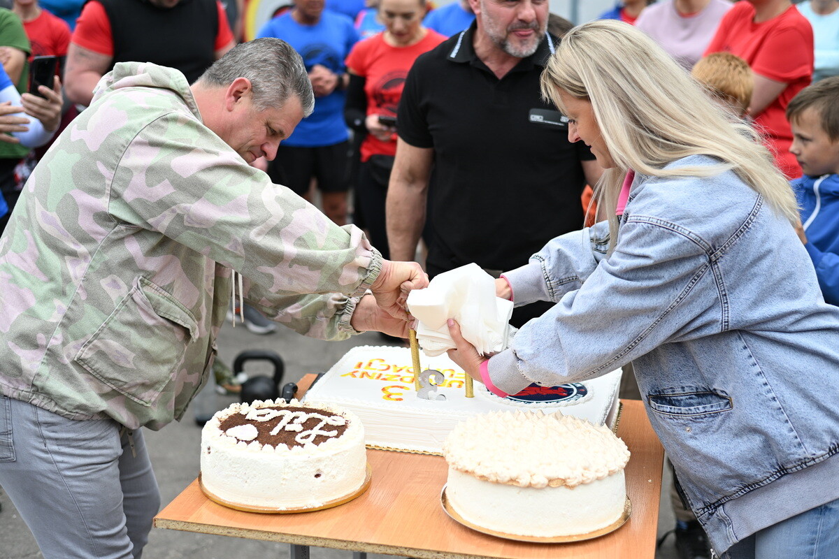 Fundacja „Zapasy Sportem Wszystkich Dzieci” obchodziła 3. urodziny / fot. Krzysztof Faber