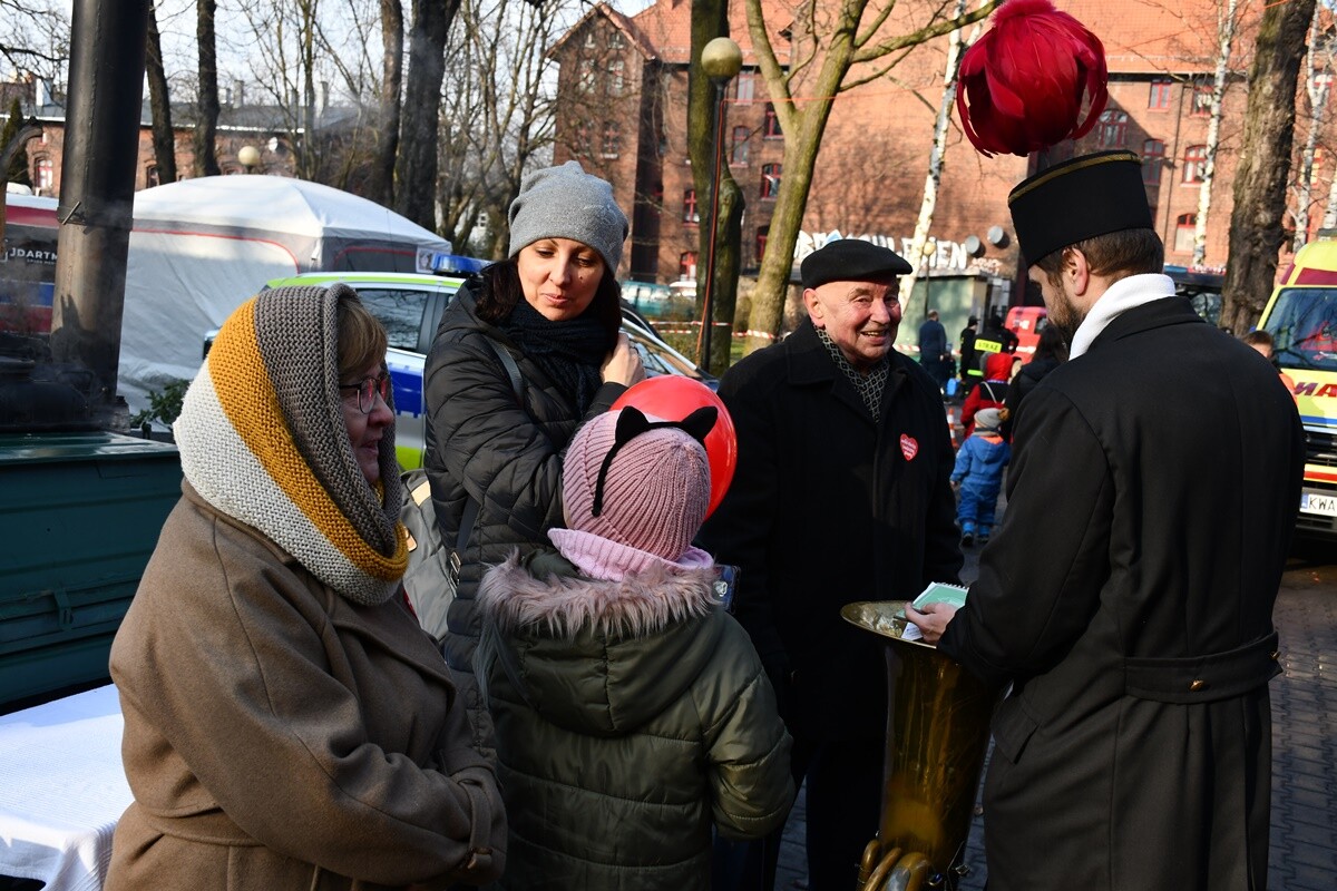 33. Finał WOŚP w Rudzie Śląskiej.