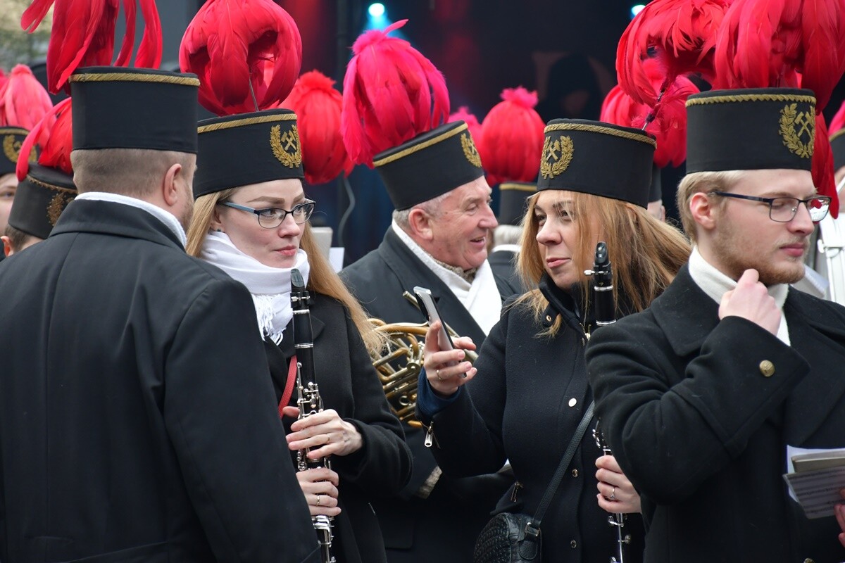 33. Finał WOŚP w Rudzie Śląskiej.