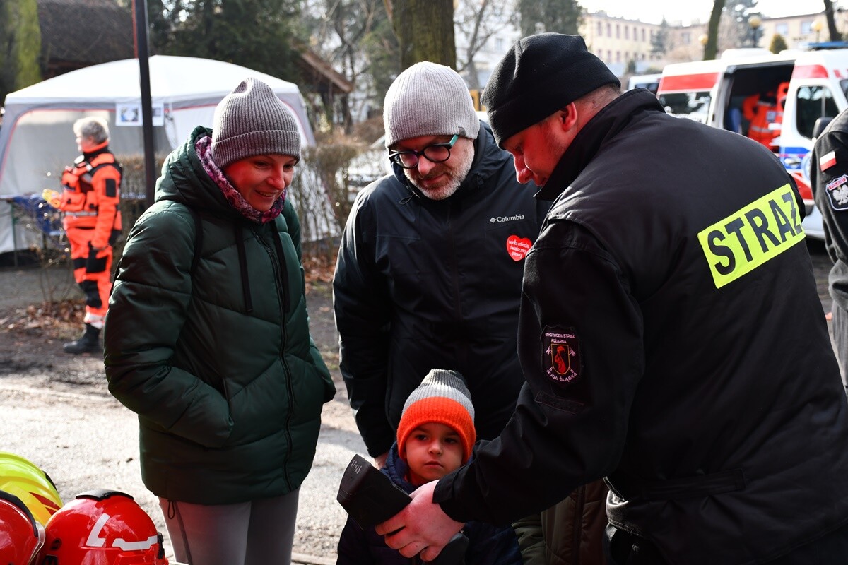 33. Finał WOŚP w Rudzie Śląskiej.