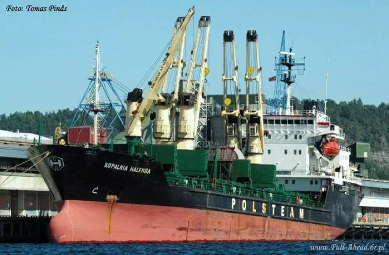 34 lata temu wodowany został MS Kopalnia Halemba!